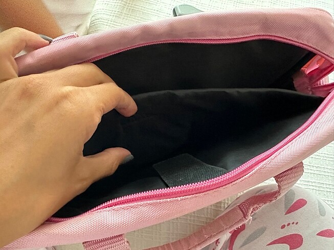 Beden Pembe laptop çantası
