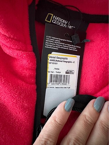 xs Beden Orijinal national geographic sweat