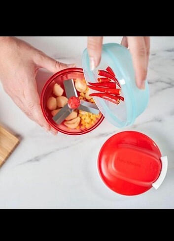 Tupperware süper şef orta