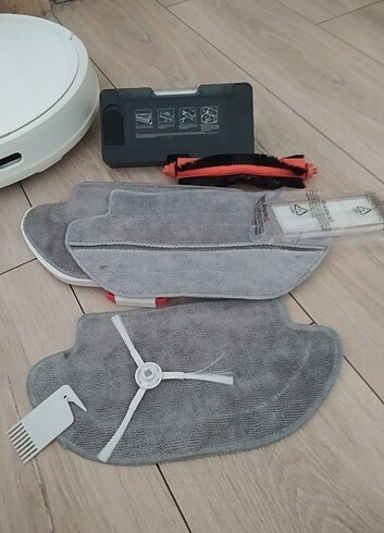  Beden Renk ROBOT SÜPÜRGE Xiaomi vacuum mop pro