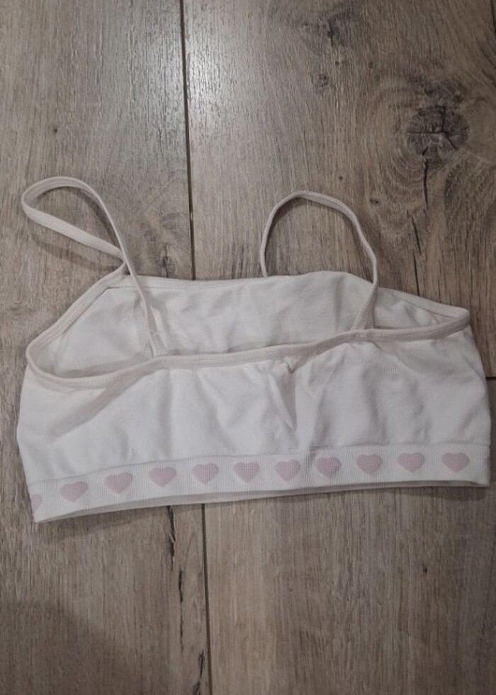 Kız çocuk yarım atlet - Görsel 2