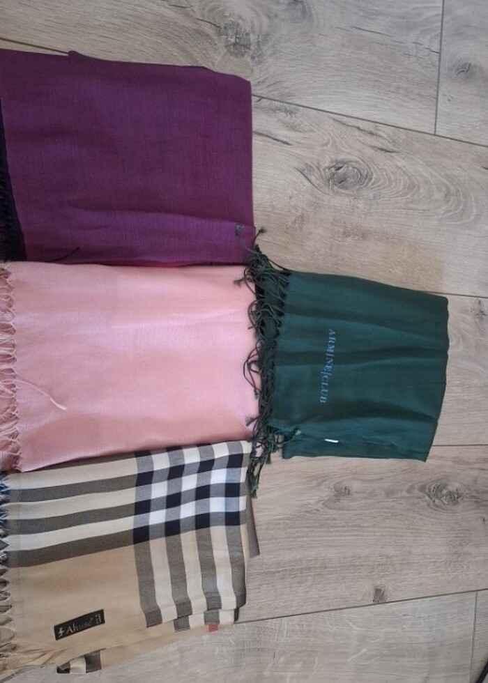 Kadın şal - Görsel 2