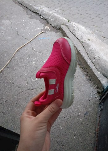 Kız Çocuk Pembe Spor Ayakkabı - Görsel 2