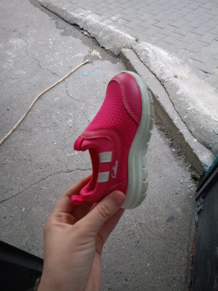 Kız Çocuk Pembe Spor Ayakkabı - Görsel 2