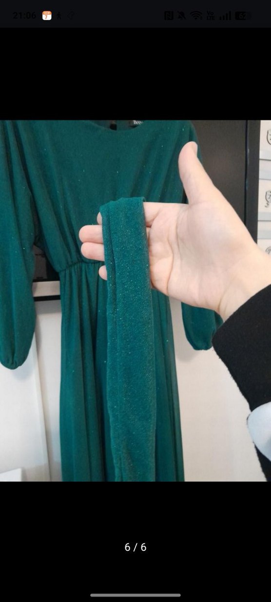 tesettür elbise - Görsel 4