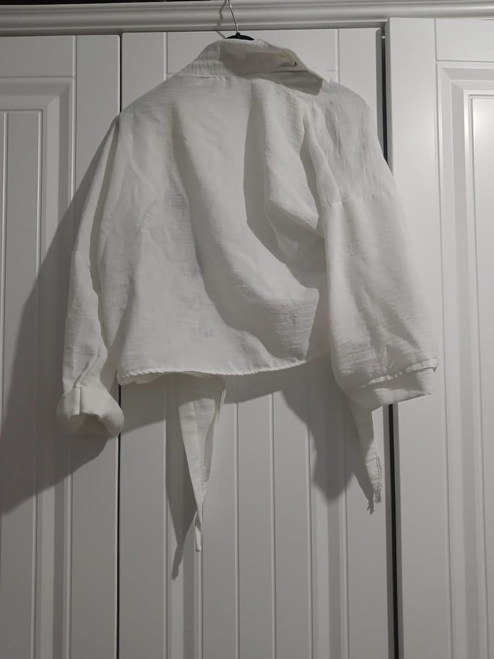 Zebra Desenli Kısa Gömlek - Görsel 2