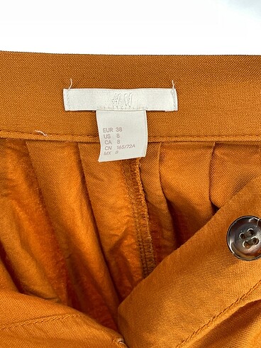 38 Beden çeşitli Renk H&M Uzun Etek %70 İndirimli.