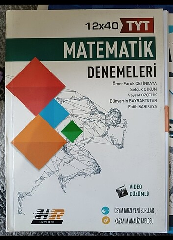 Hız ve Renk TYT Matematik Denemesi 