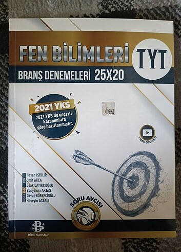 Bilgisarmal Tyt Fen Bilimleri Branş Denemesi