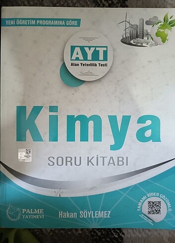 Palme Ayt Kimya Soru Bankası 