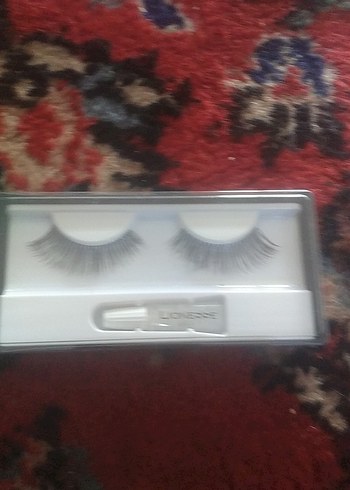 Bej Renkli Hafif Takma Kirpik - Görsel 3