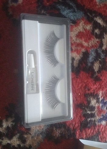 Bej Renkli Hafif Takma Kirpik - Görsel 4