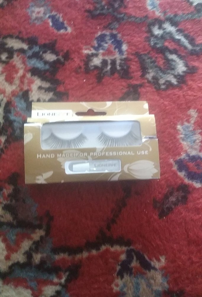 Bej Renkli Hafif Takma Kirpik - Görsel 2