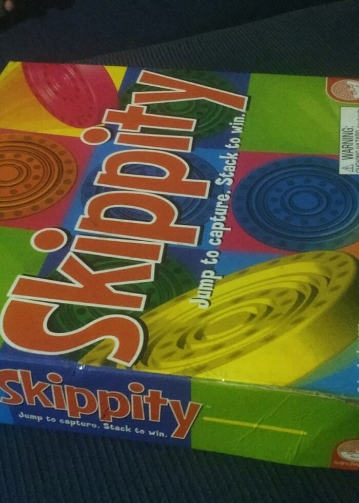 SKİPPİTY KUTU OYUNU - Görsel 5