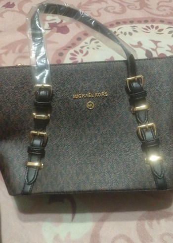 Michael Kors Monogramli Sik El Cantasi