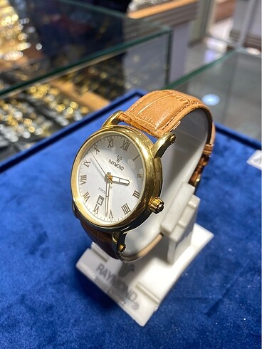 Raymond Weil Orjinal raymond deri kayışlı erkek saati