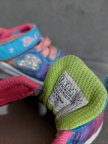 22 Beden çeşitli Renk SKECHERS BEBEK RENKLİ AYAKKABI