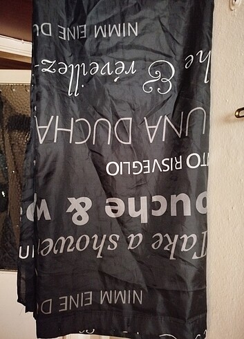 Duş perdesi az kullanıldı