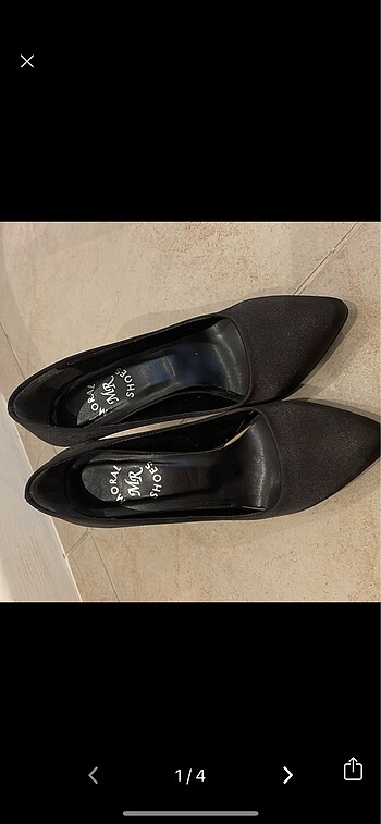 Saten stiletto