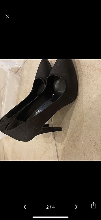 Diğer Saten stiletto