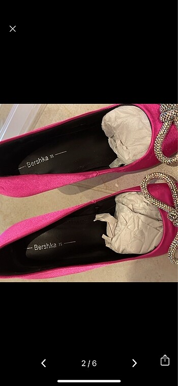Bershka Bershka pembe stiletto