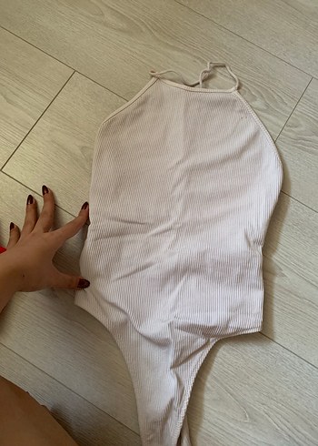Bershka Beyaz Bodusuit