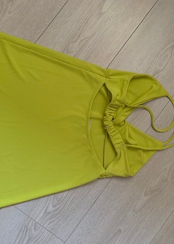 Pull and Bear Pull and Bear Yeşil Elbise