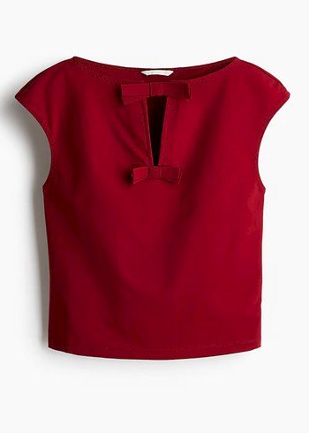 H&M H&M Kırmızı Bluz