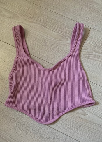 Zara Pembe Crop Top