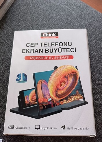 Cep Telefonu Ekran Büyütücü 