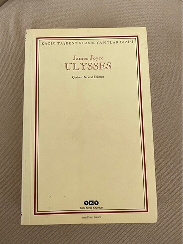 Yapı kredi yayın Ulysses