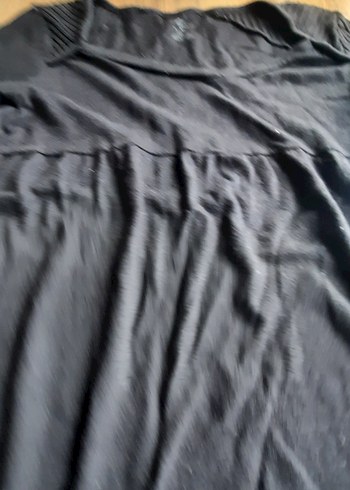 Siyah V Yakalı İnce mavi marka - Görsel 2