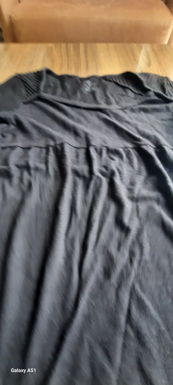 Siyah V Yakalı İnce mavi marka - Görsel 2