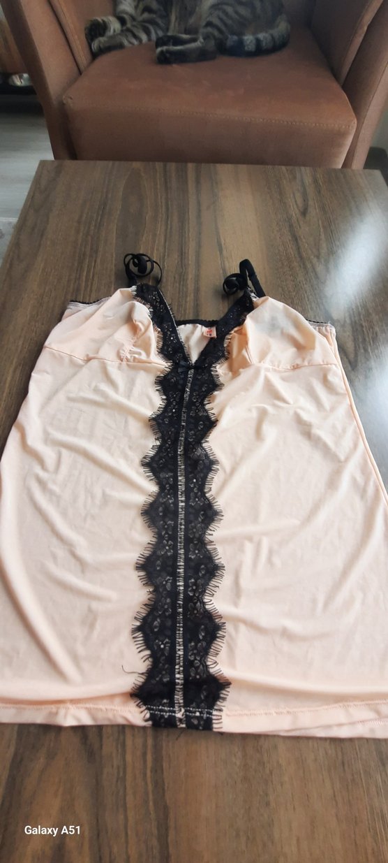 Pierre Cardin  Dantel Detaylı atlet - Görsel 2