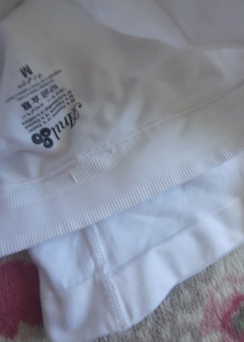 Beyaz  korse esnek - Görsel 3