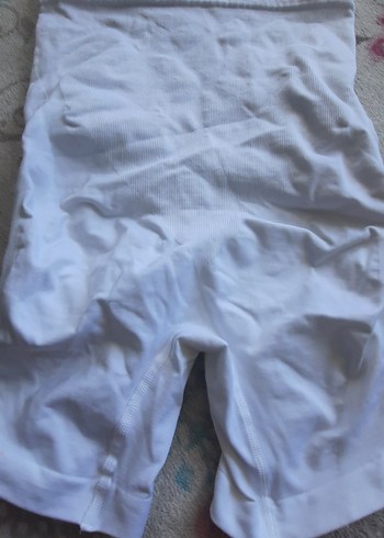 Beyaz  korse esnek - Görsel 4