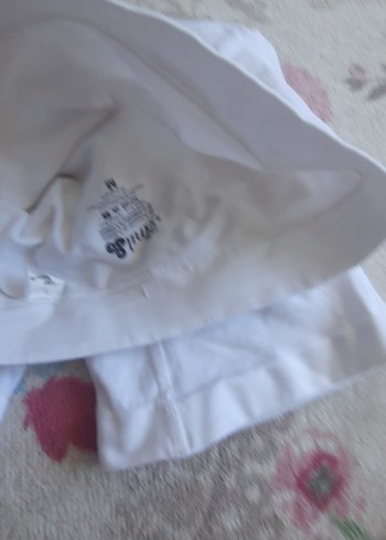 Beyaz  korse esnek - Görsel 2