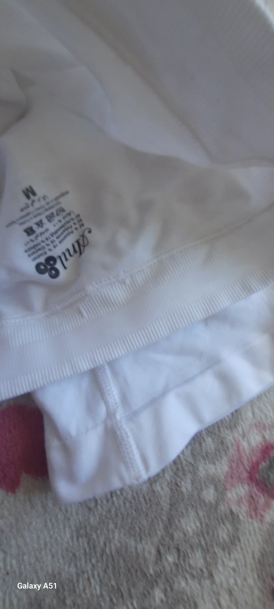 Beyaz  korse esnek - Görsel 3