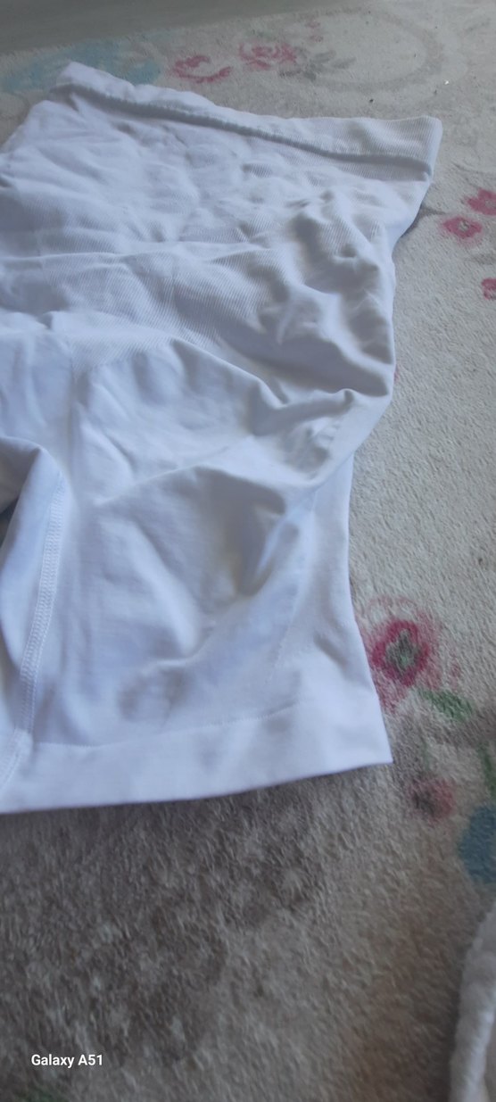 Beyaz  korse esnek - Görsel 5