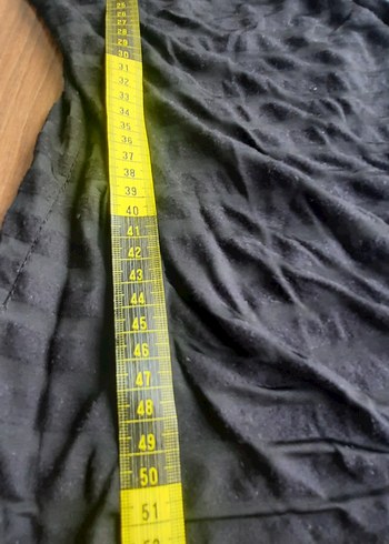 Siyah Bluzu, Elastik, Uzun Kollu - Görsel 2