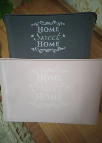 Zara Home Pastel Pembe Saklama Kutusu