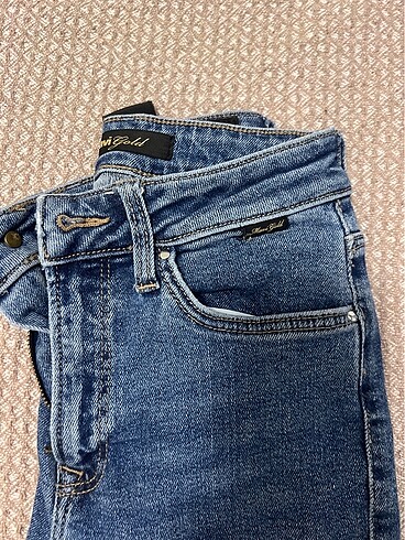 Mavi Jeans Mavi yüksek bel dar paça pantolon