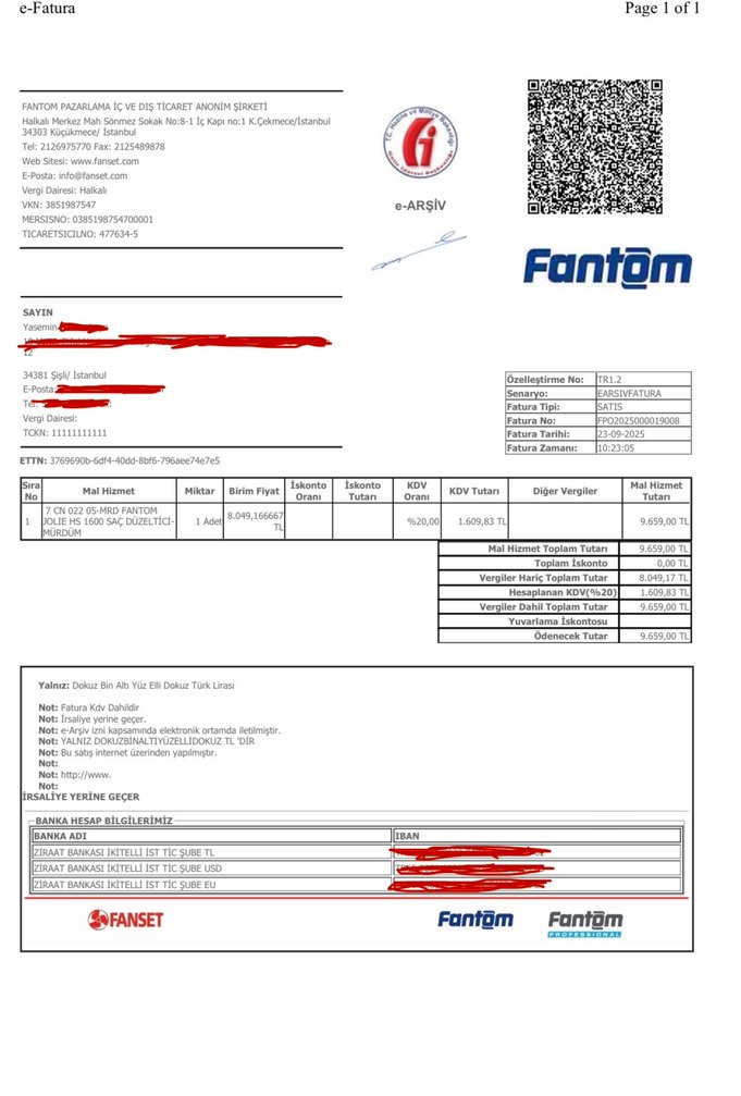 Fantom Saç Düzleştirici - Görsel 3