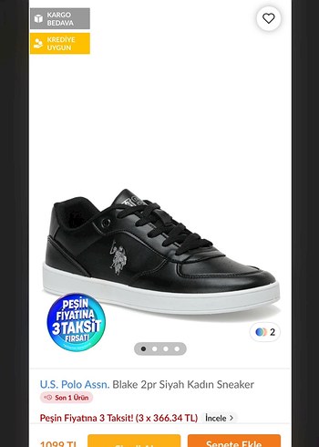 U.S Polo Ayakkabı - Görsel 6