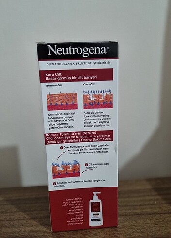 Neutrogena Neutrogena onarıcı bakım losyon ve krem
