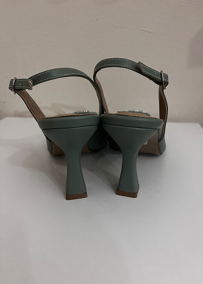 Abiye topuklu ayakkabı - Görsel 4