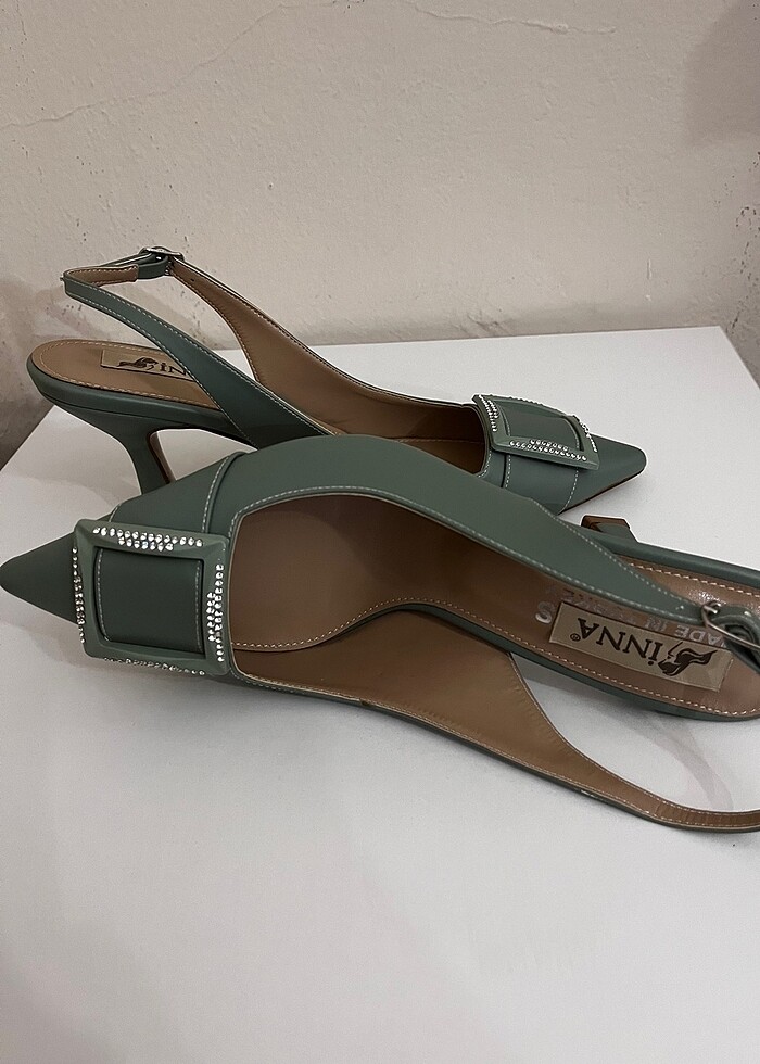 Abiye topuklu ayakkabı - Görsel 5