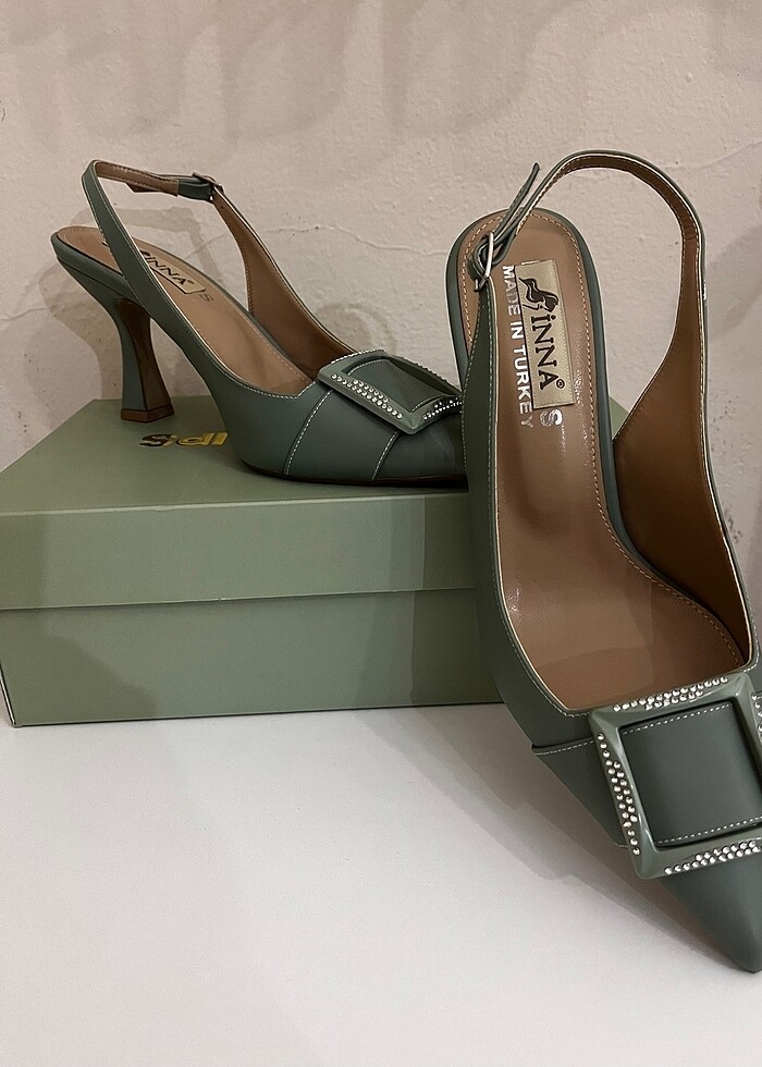 Abiye topuklu ayakkabı - Görsel 2