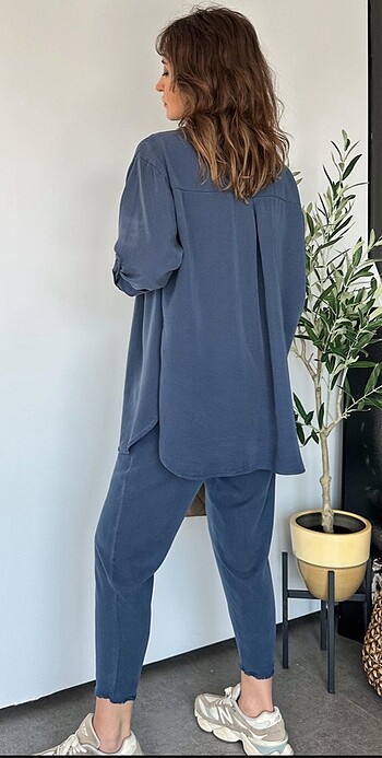 Gömlekli Pamuk Takım - Görsel 11