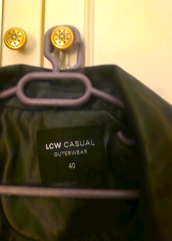 LCW Siyah Biker Yaka Deri Ceket - Görsel 4